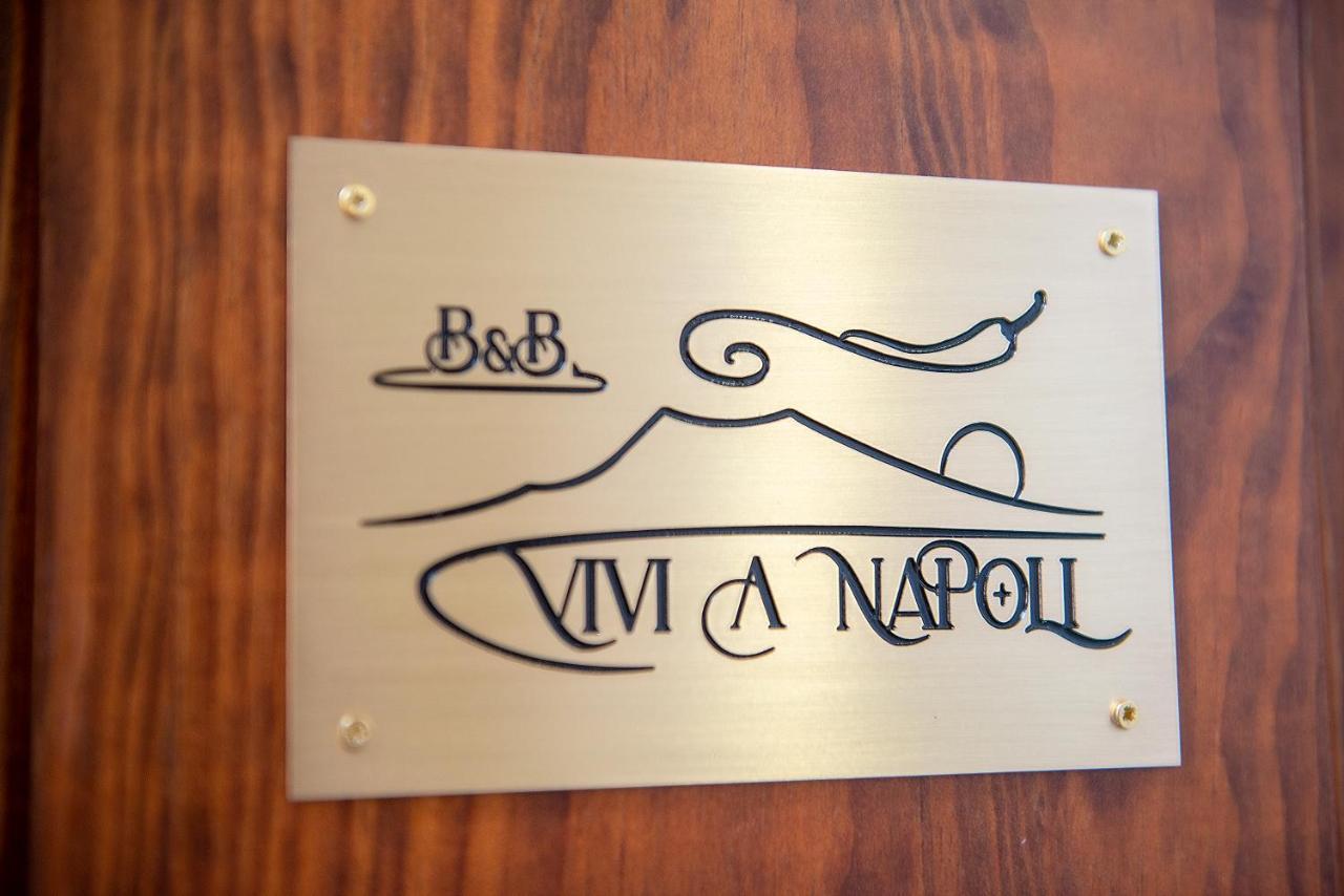 Vivi A Napoli Bed & Breakfast エクステリア 写真